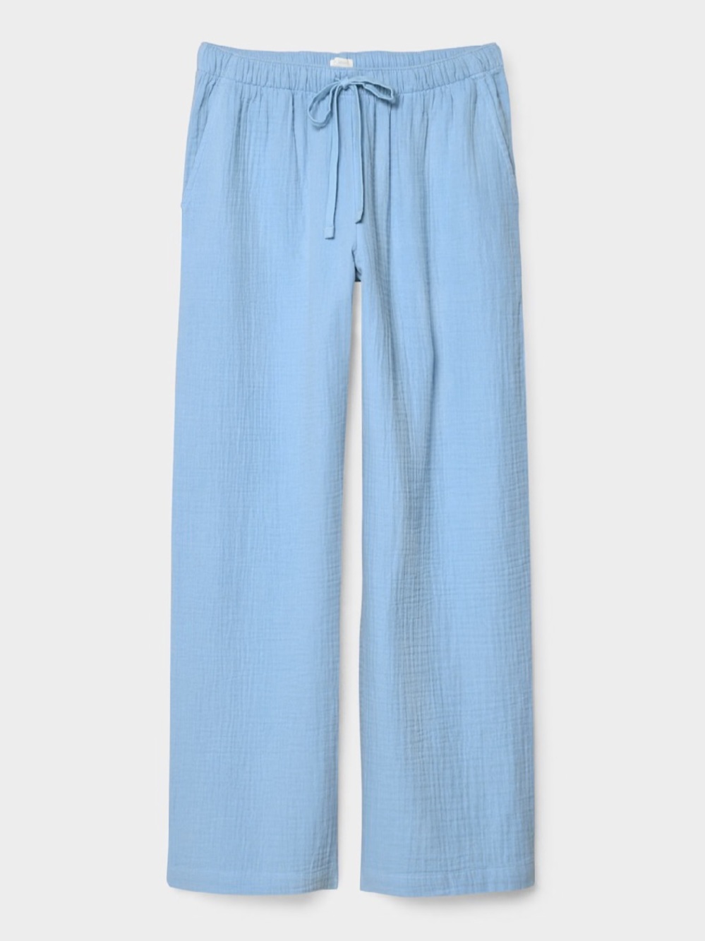 ARITZIA Little Moon Air Plush Cotton Sail Pants NWT